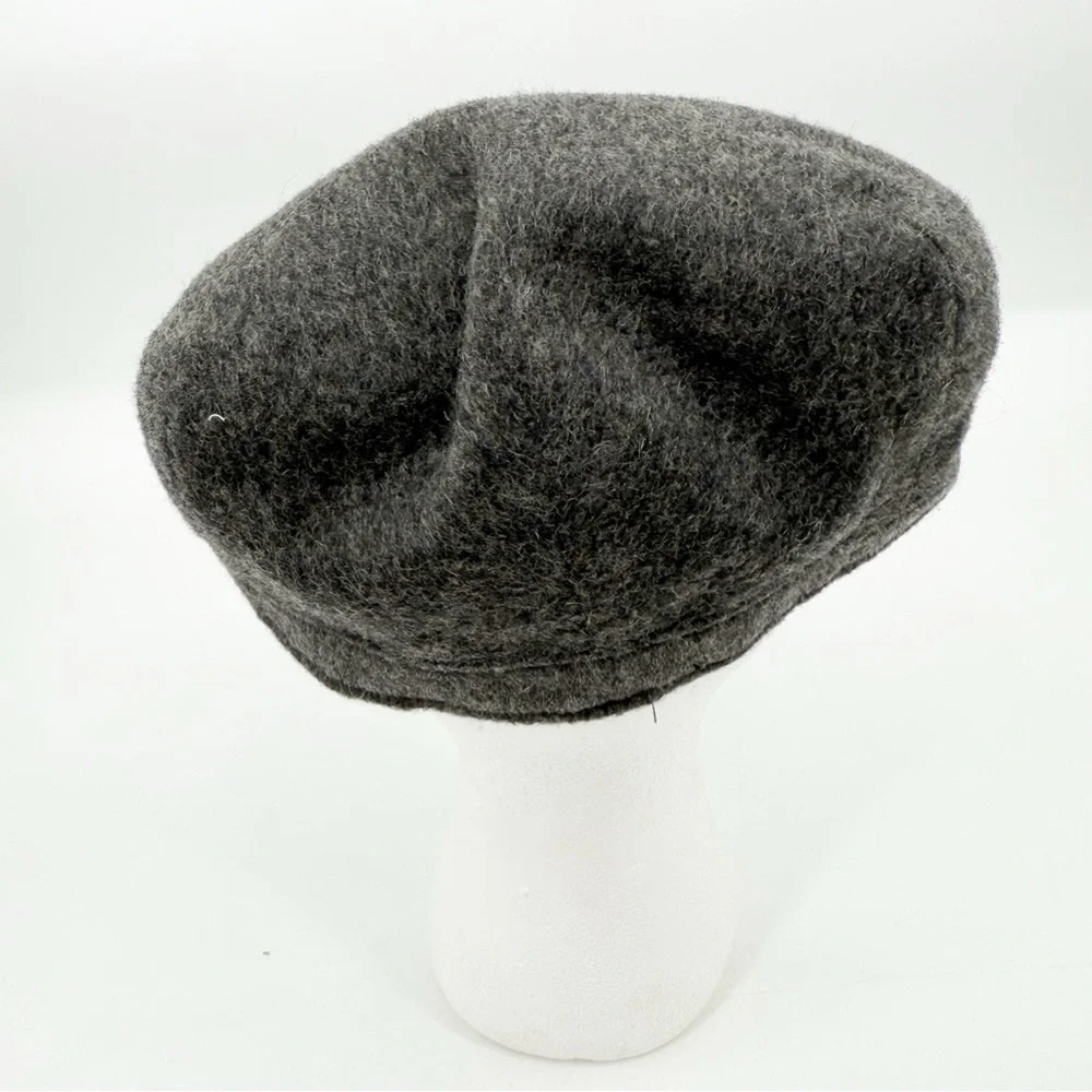 Loden City Sport Original Tiroler Men's Hat Vintage Grey Wool